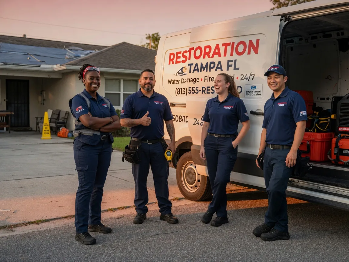 Water Damage Restoration company in Gilbert, MN