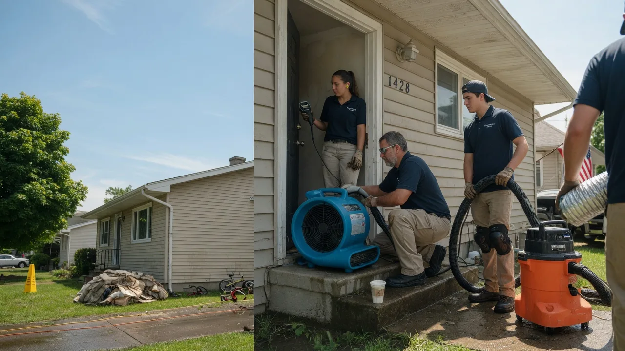 Water Damage Restoration in Gilbert, MN near me